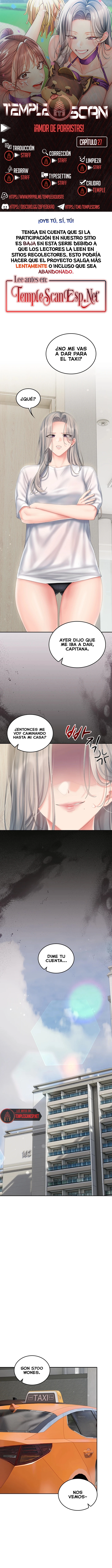 ¡Animar el Amor! Capítulo 27 - Page 1