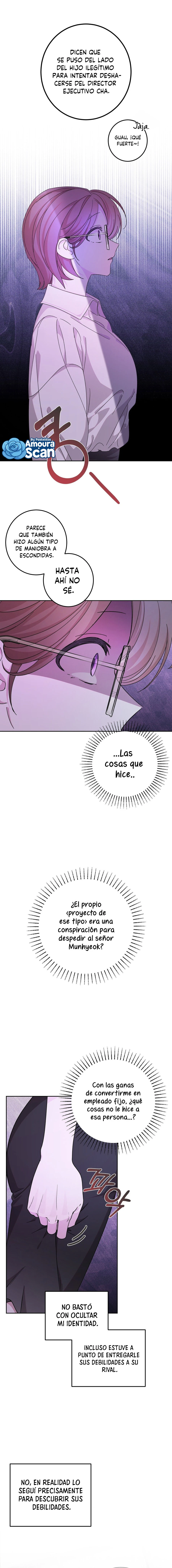 Me pregunto si ese director ejecutivo es realmente Capítulo 19 - Page 12