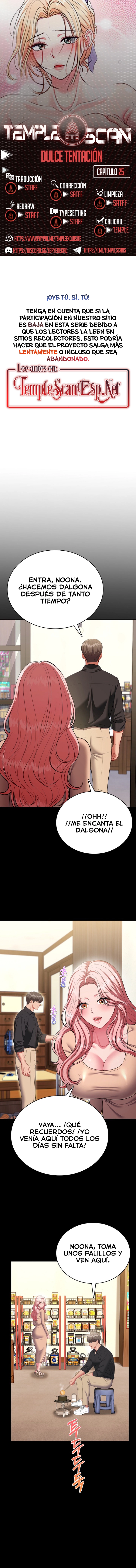 Dulcemente Pecaminoso Capítulo 25 - Page 1