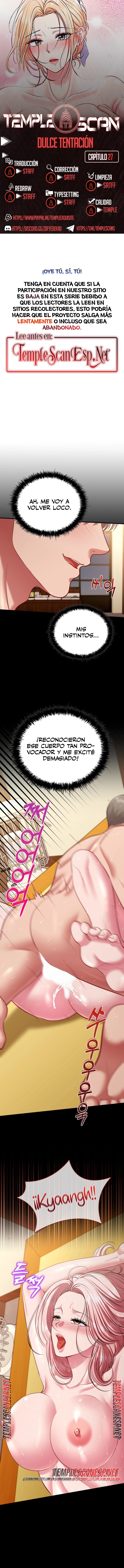 Dulcemente Pecaminoso Capítulo 27 - Page 1