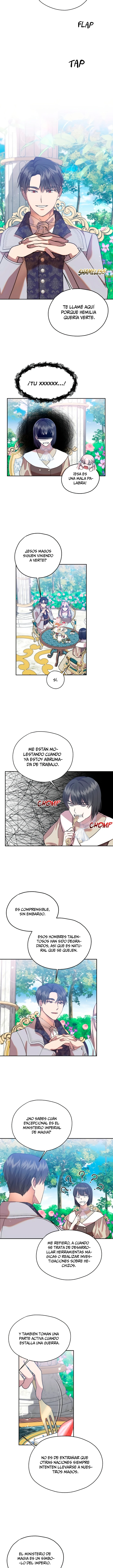 Nos Quedamos Atrapadas Dentro De Una Novela De Fantasía Para Adultos Capítulo 16 - Page 9