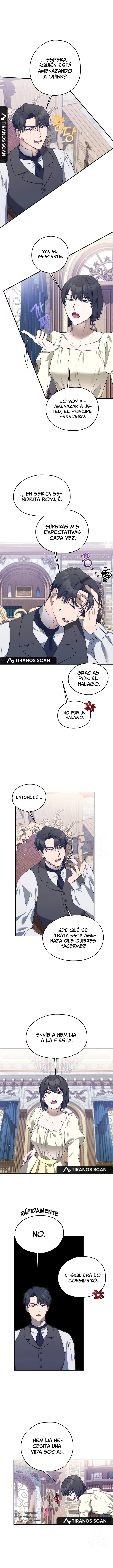 Nos Quedamos Atrapadas Dentro De Una Novela De Fantasía Para Adultos Capítulo 45 - Page 5