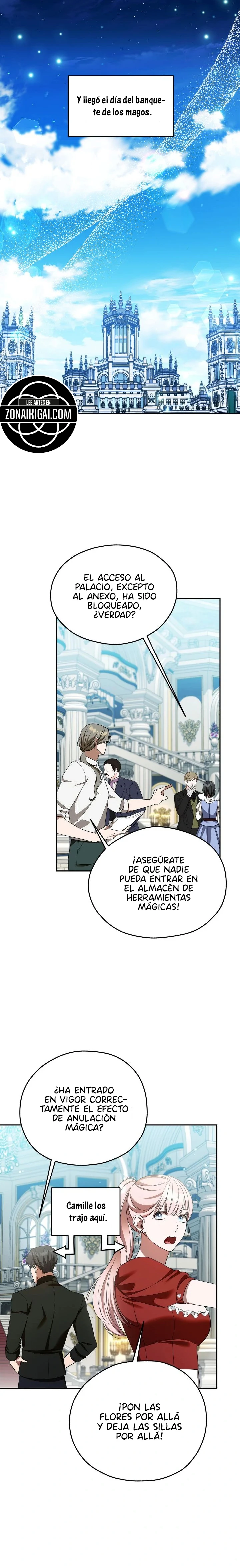 Nos Quedamos Atrapadas Dentro De Una Novela De Fantasía Para Adultos Capítulo 63 - Page 4