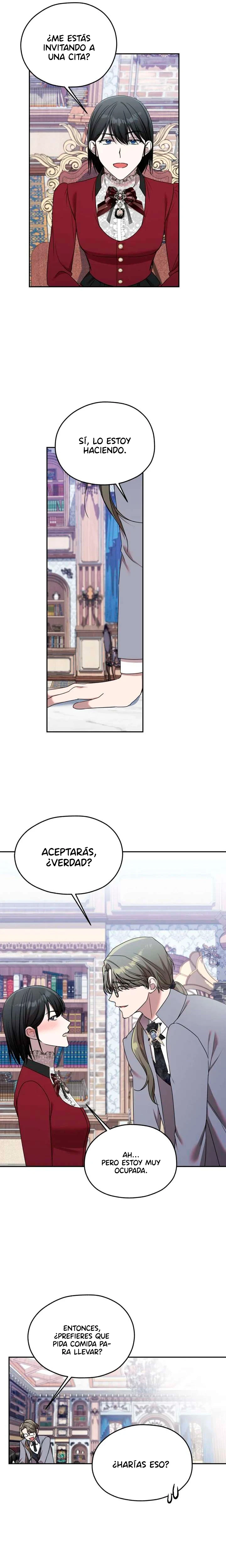 Nos Quedamos Atrapadas Dentro De Una Novela De Fantasía Para Adultos Capítulo 80 - Page 10