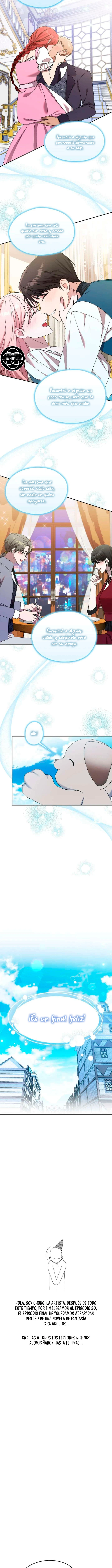 Nos Quedamos Atrapadas Dentro De Una Novela De Fantasía Para Adultos Capítulo 80 - Page 13