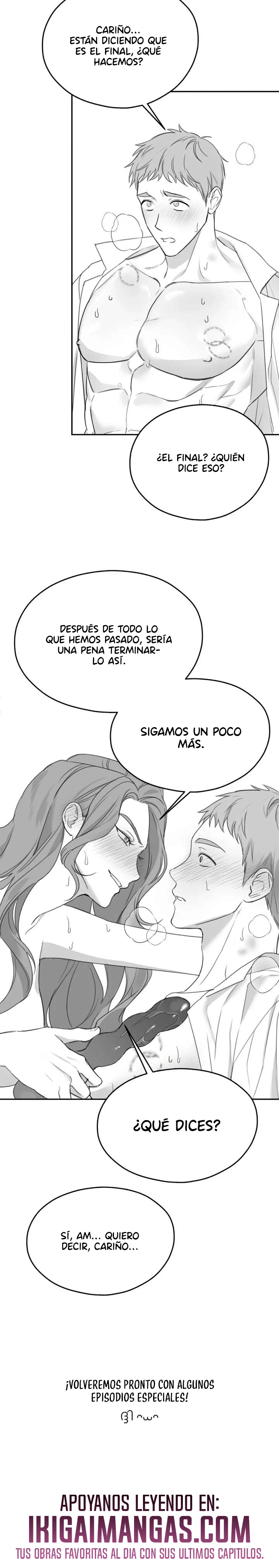 Nos Quedamos Atrapadas Dentro De Una Novela De Fantasía Para Adultos Capítulo 80 - Page 14
