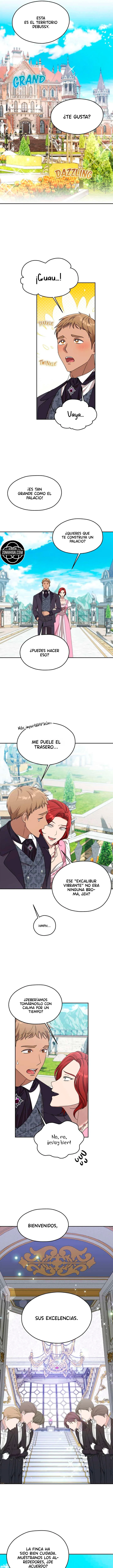 Nos Quedamos Atrapadas Dentro De Una Novela De Fantasía Para Adultos Capítulo 80 - Page 5