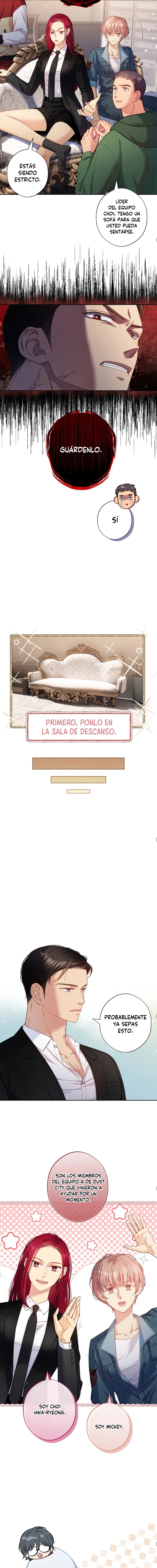 Me encanta el Kitsch Crunch Capítulo 42 - Page 7