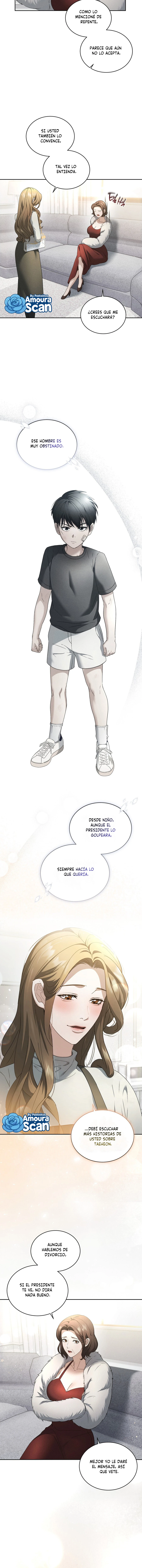 Aunque huyas de mi Capítulo 10 - Page 6