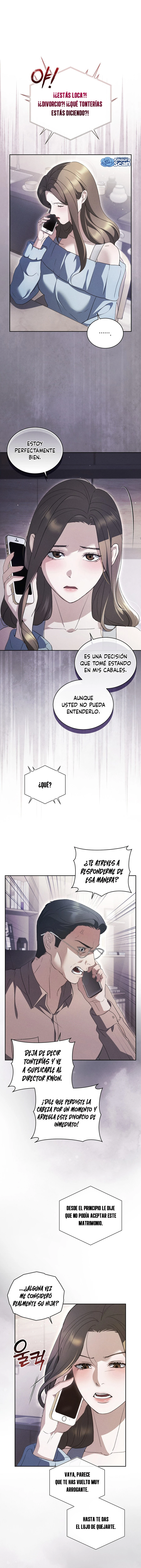 Aunque huyas de mi Capítulo 12 - Page 1