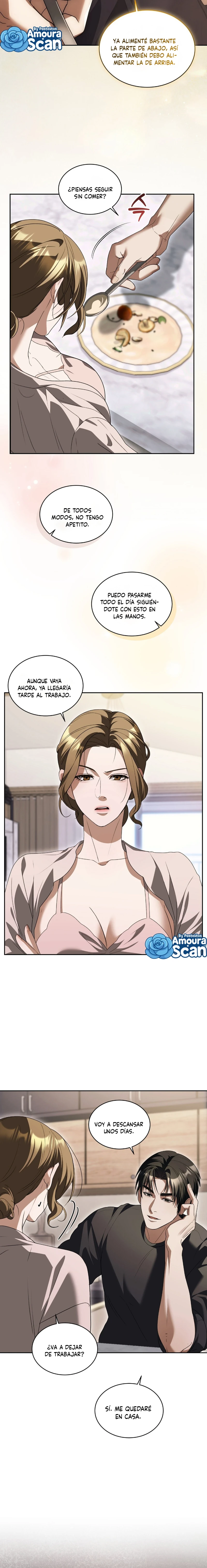 Aunque huyas de mi Capítulo 17 - Page 18
