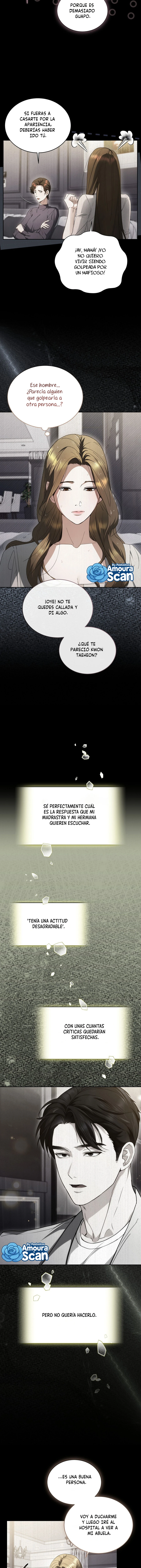 Aunque huyas de mi Capítulo 3 - Page 8