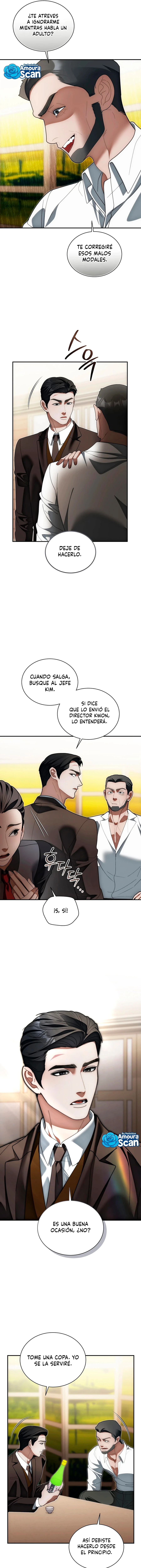Aunque huyas de mi Capítulo 35 - Page 11