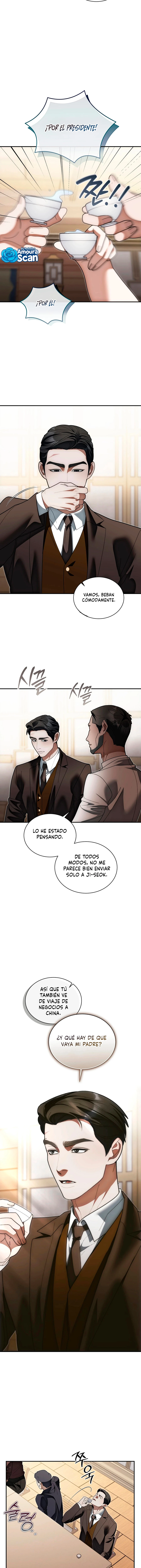 Aunque huyas de mi Capítulo 35 - Page 12