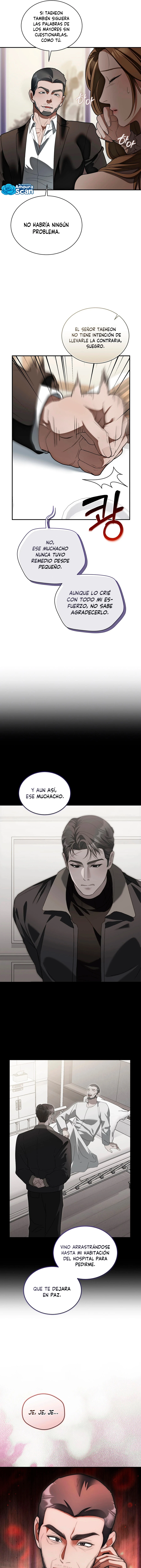 Aunque huyas de mi Capítulo 36 - Page 8