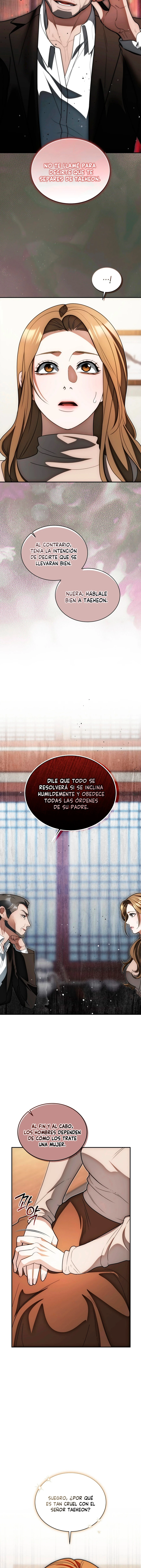 Aunque huyas de mi Capítulo 36 - Page 9