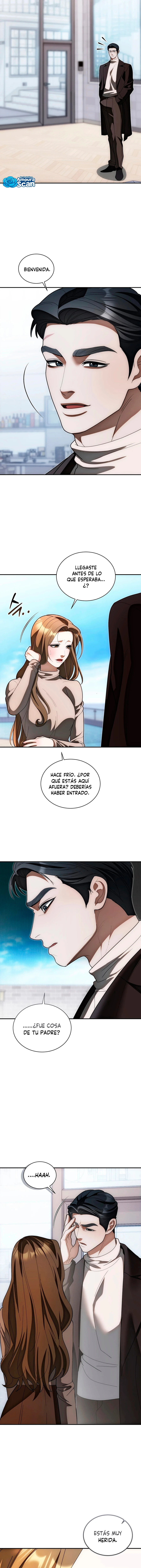 Aunque huyas de mi Capítulo 36 - Page 17
