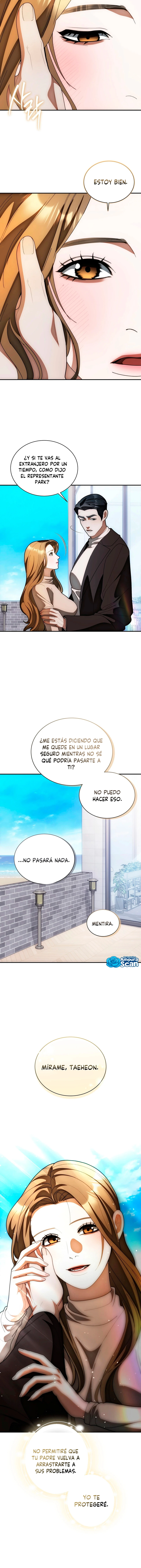 Aunque huyas de mi Capítulo 36 - Page 18