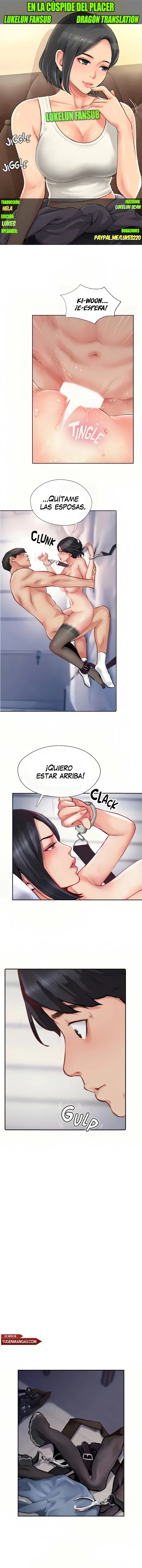 En la cúspide del placer Capítulo 10 - Page 1