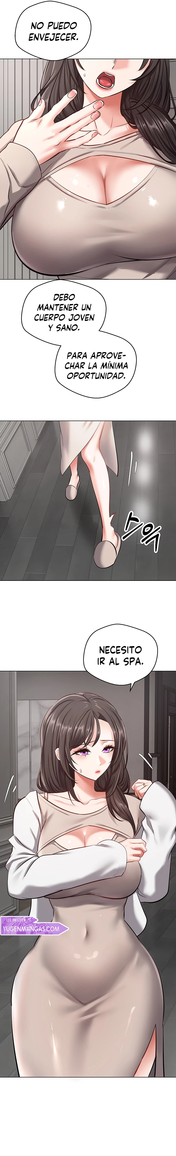 Aplicacion para la Realizacion de Deseos Capítulo 12 - Page 18
