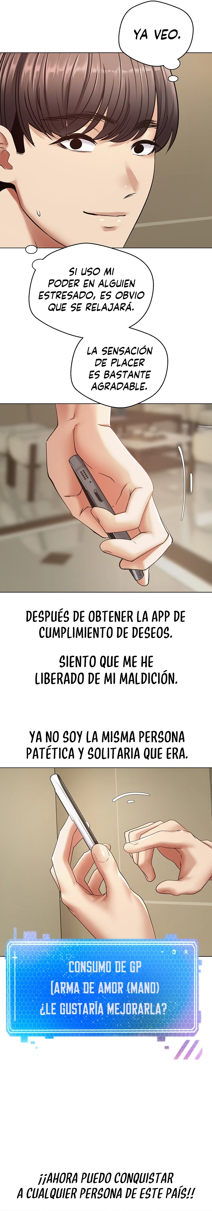 Aplicacion para la Realizacion de Deseos Capítulo 12 - Page 23