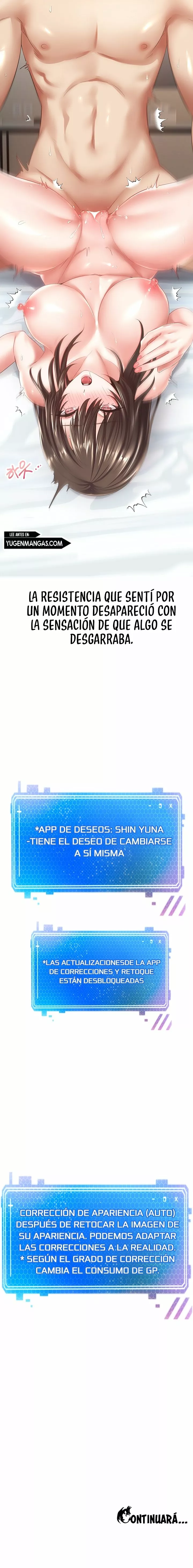 Aplicacion para la Realizacion de Deseos Capítulo 3 - Page 19