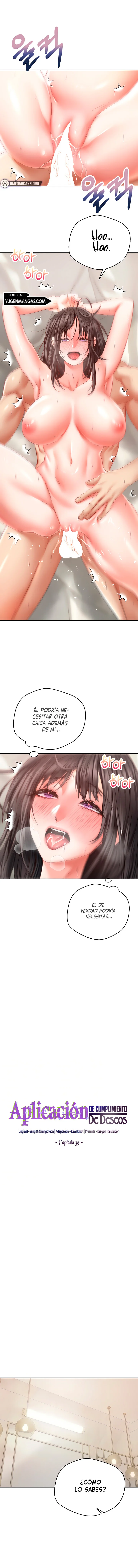 Aplicacion para la Realizacion de Deseos Capítulo 39 - Page 2