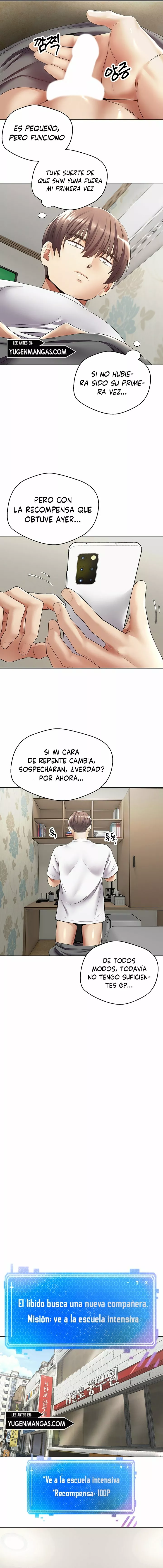 Aplicacion para la Realizacion de Deseos Capítulo 4 - Page 10