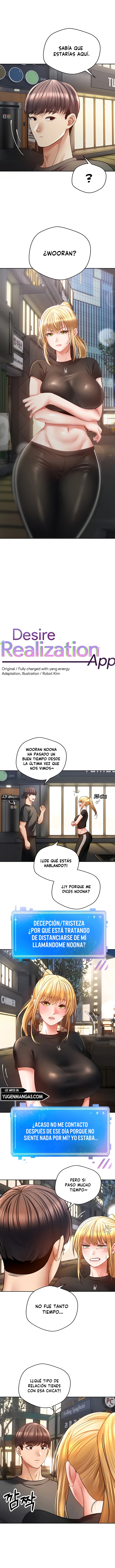 Aplicacion para la Realizacion de Deseos Capítulo 43 - Page 2