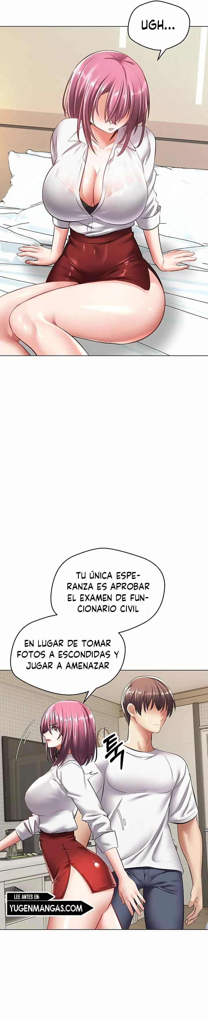 Aplicacion para la Realizacion de Deseos Capítulo 5 - Page 14
