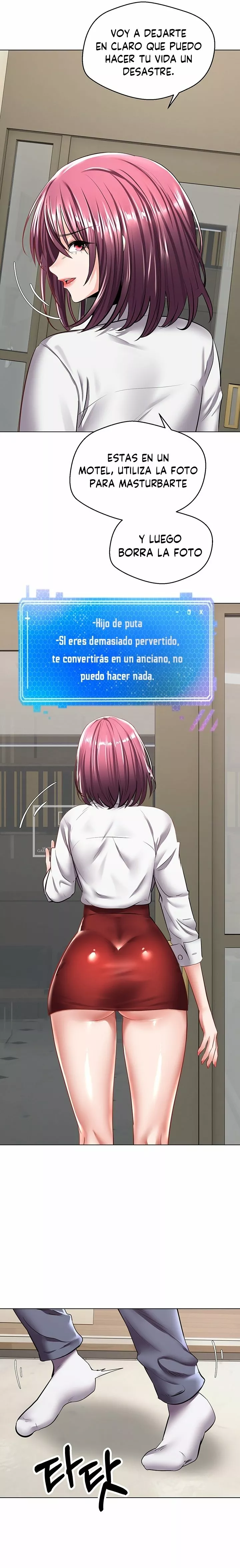 Aplicacion para la Realizacion de Deseos Capítulo 5 - Page 15