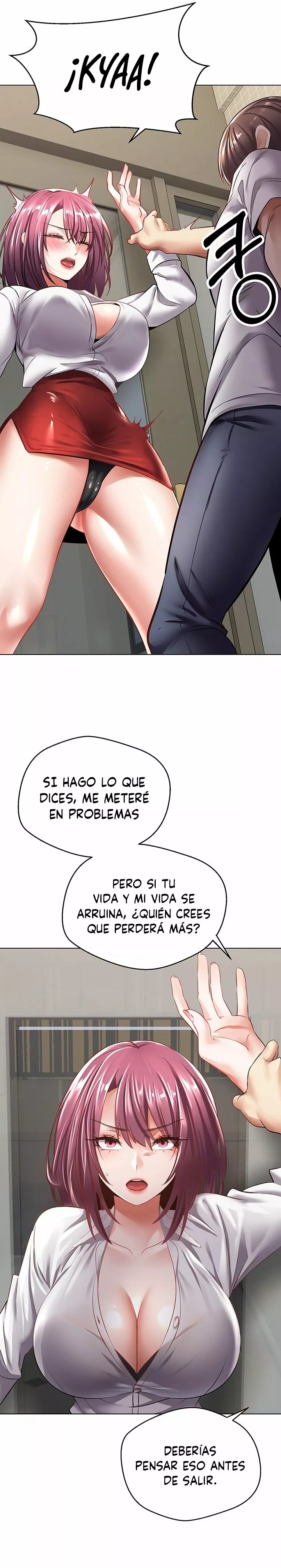 Aplicacion para la Realizacion de Deseos Capítulo 5 - Page 16