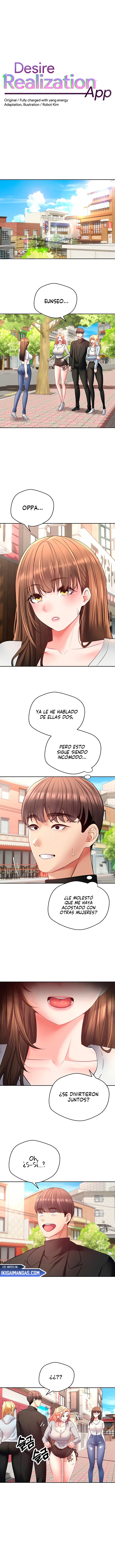 Aplicacion para la Realizacion de Deseos Capítulo 64 - Page 2