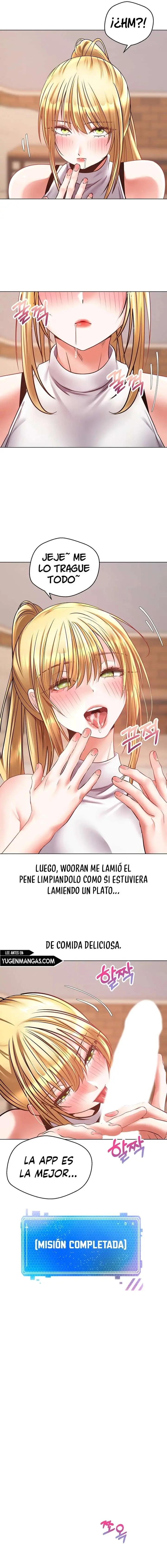 Aplicacion para la Realizacion de Deseos Capítulo 8 - Page 15
