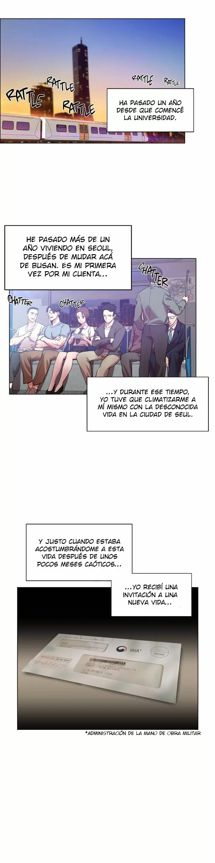 Alquiler de Chicas Capítulo 1 - Page 8