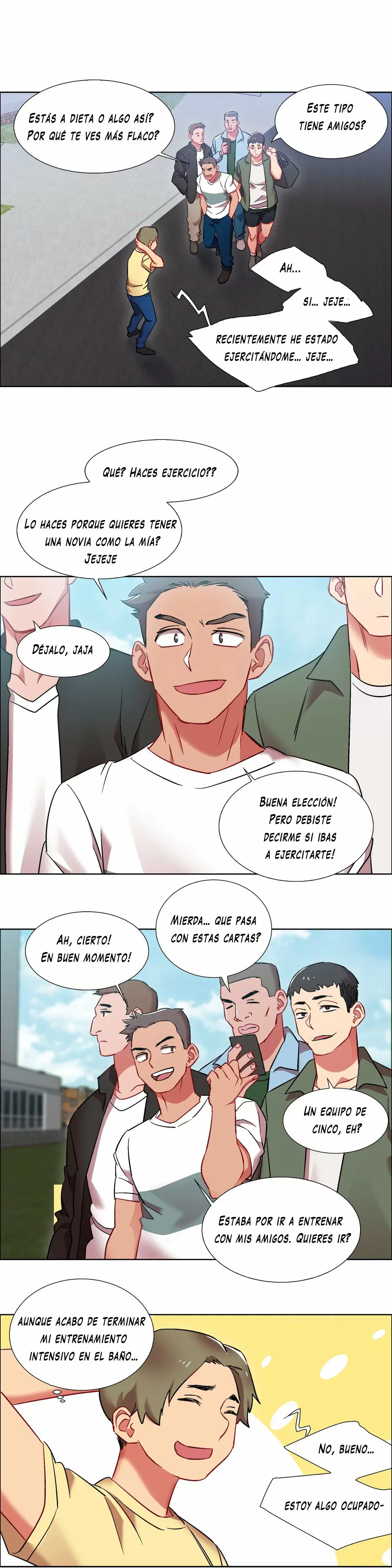 Alquiler de Chicas Capítulo 14 - Page 25