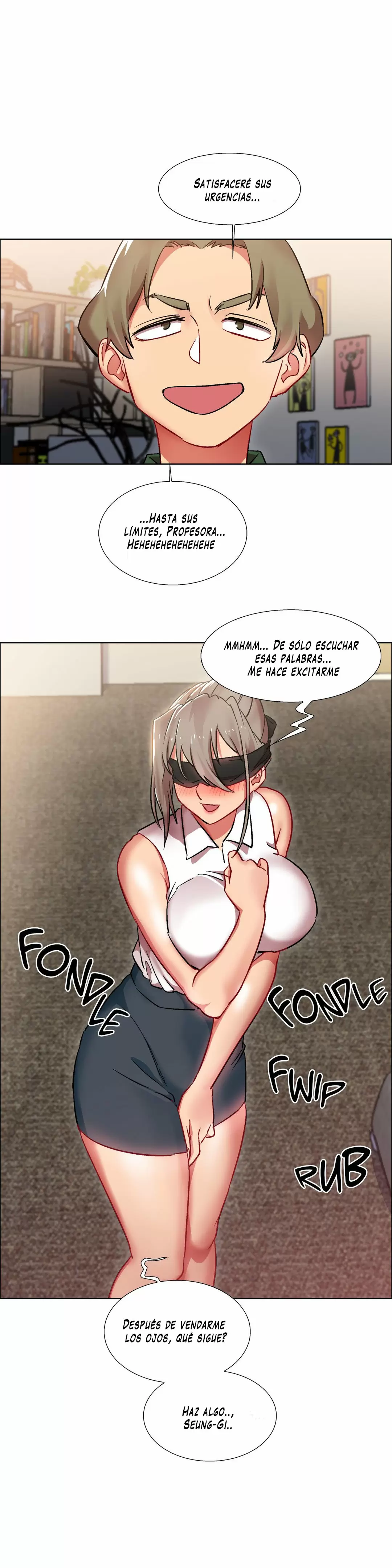 Alquiler de Chicas Capítulo 15 - Page 23
