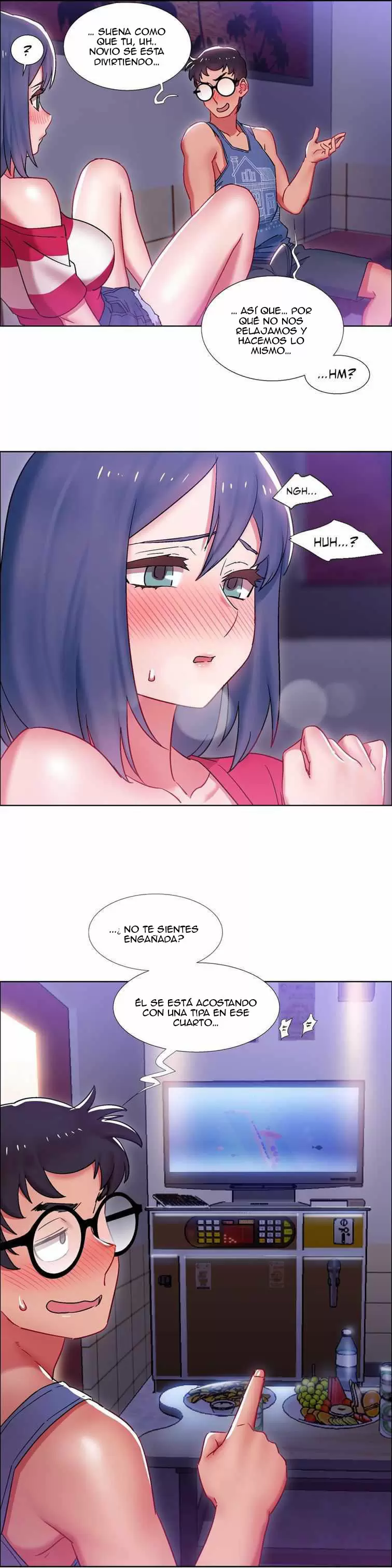 Alquiler de Chicas Capítulo 21 - Page 4