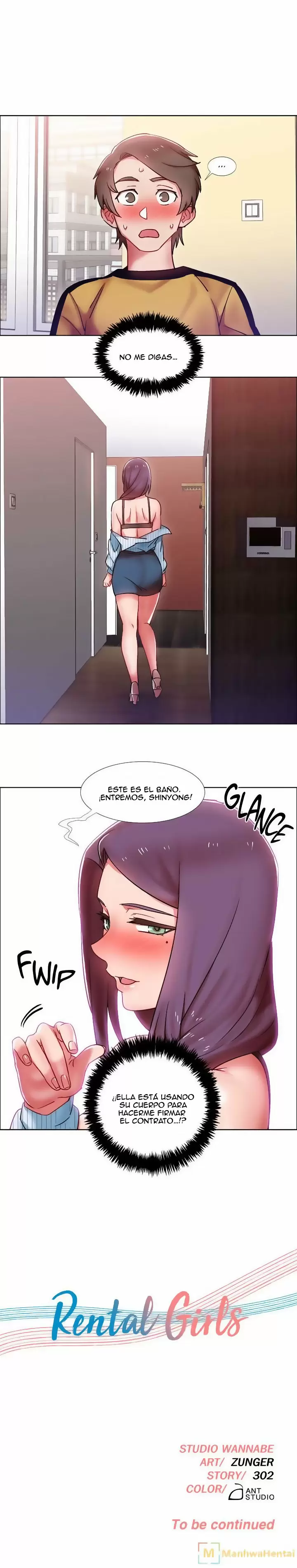 Alquiler de Chicas Capítulo 28 - Page 14
