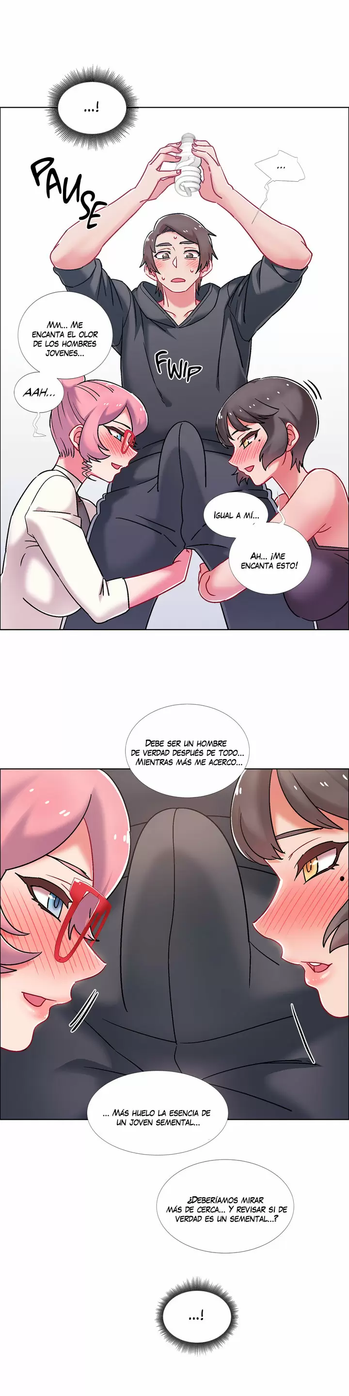 Alquiler de Chicas Capítulo 45 - Page 21