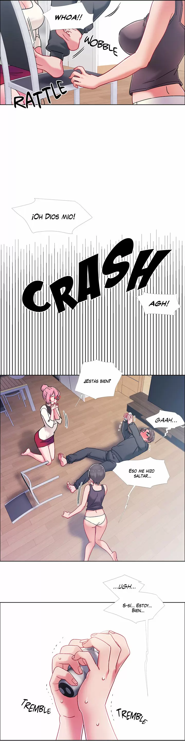 Alquiler de Chicas Capítulo 45 - Page 23