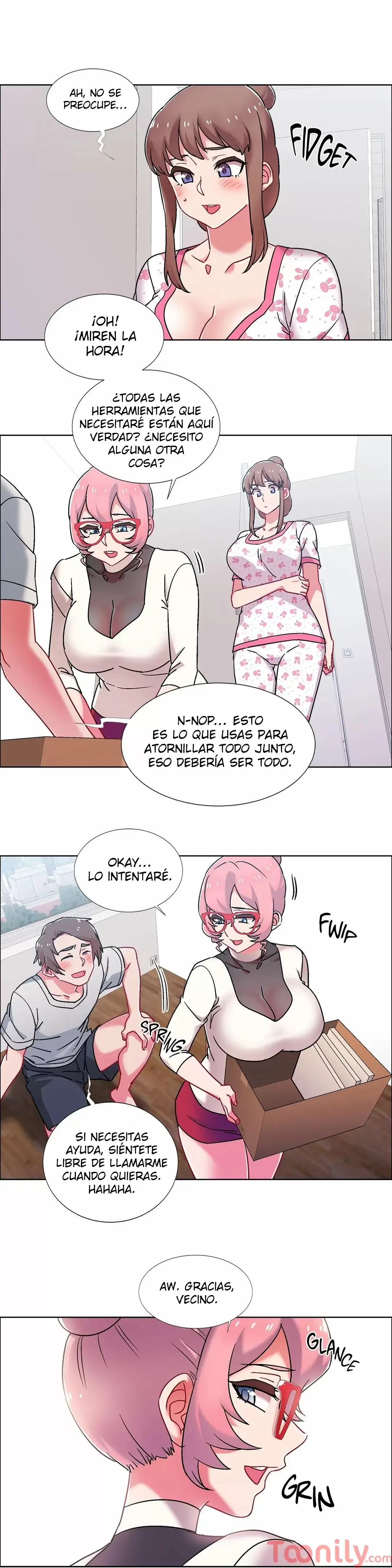 Alquiler de Chicas Capítulo 52 - Page 19