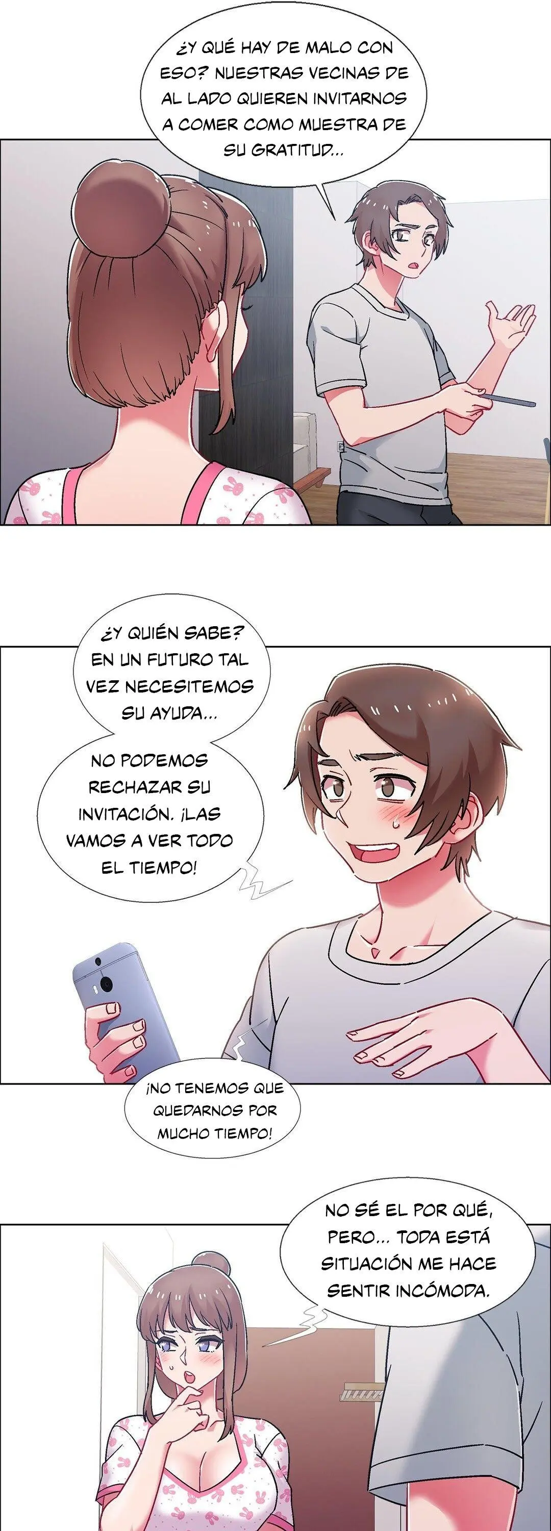 Alquiler de Chicas Capítulo 53 - Page 6