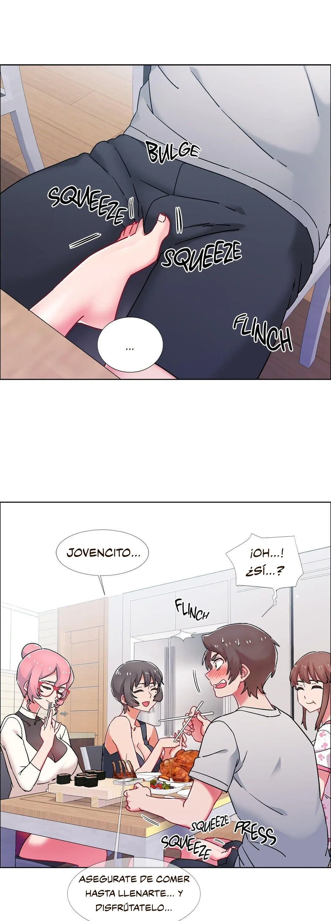 Alquiler de Chicas Capítulo 54 - Page 10