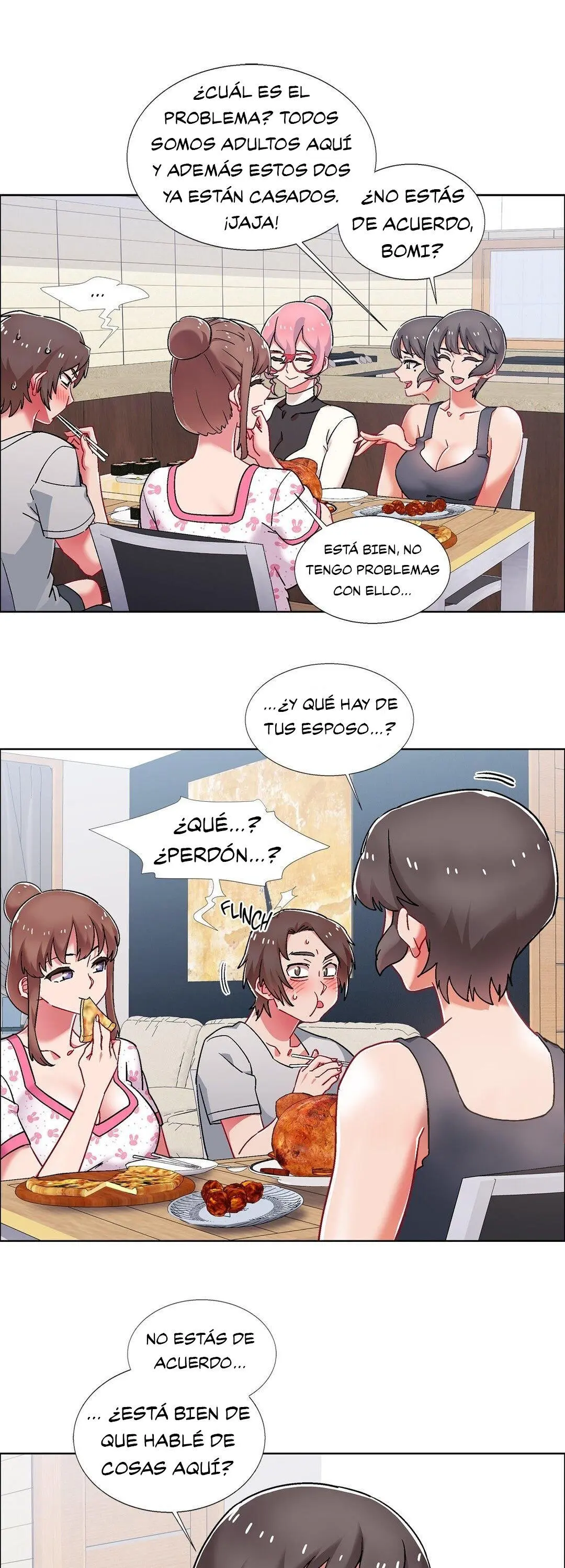 Alquiler de Chicas Capítulo 54 - Page 6