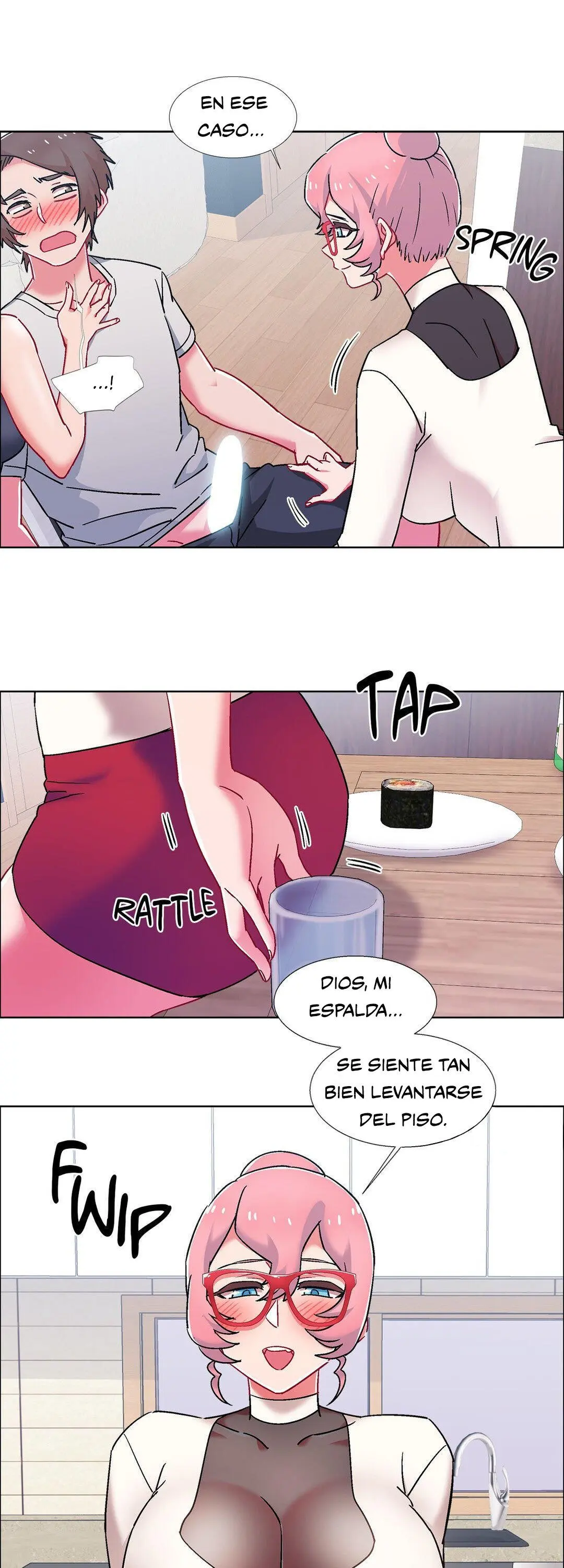 Alquiler de Chicas Capítulo 55 - Page 28