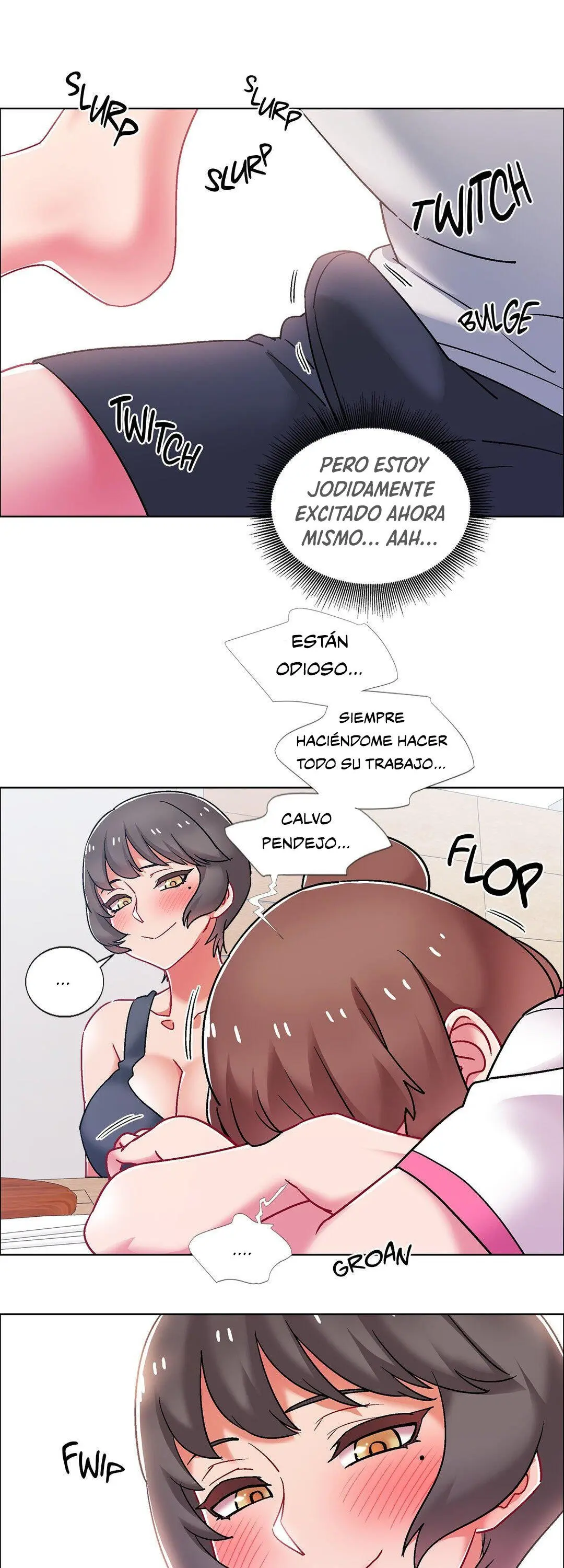 Alquiler de Chicas Capítulo 55 - Page 8