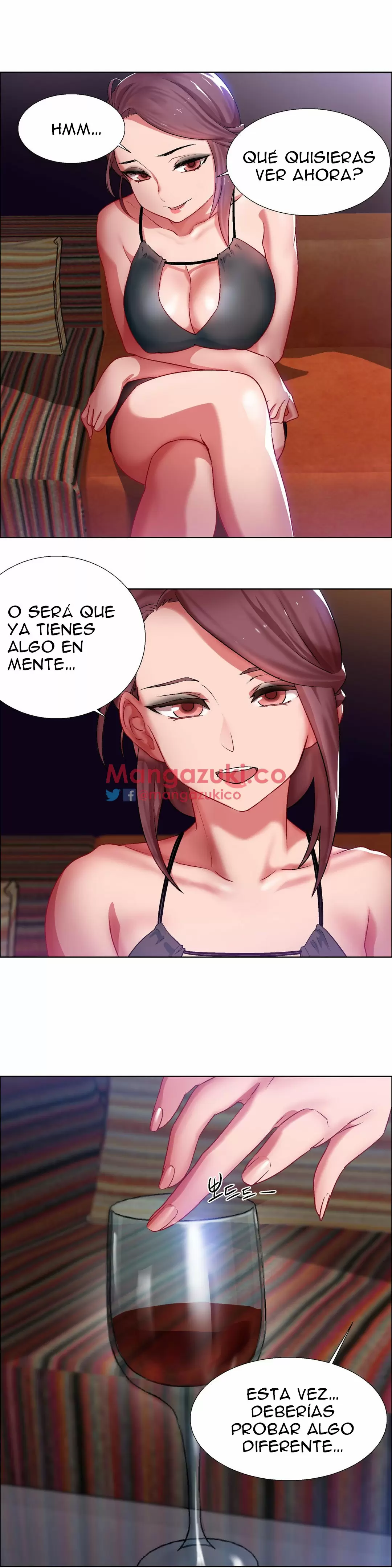 Alquiler de Chicas Capítulo 7 - Page 6