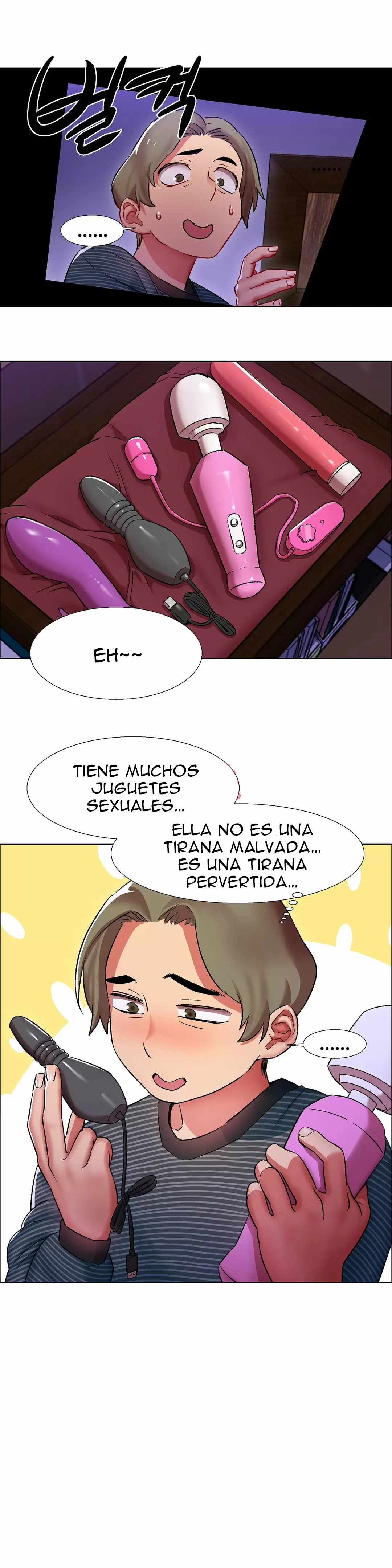Alquiler de Chicas Capítulo 8 - Page 21