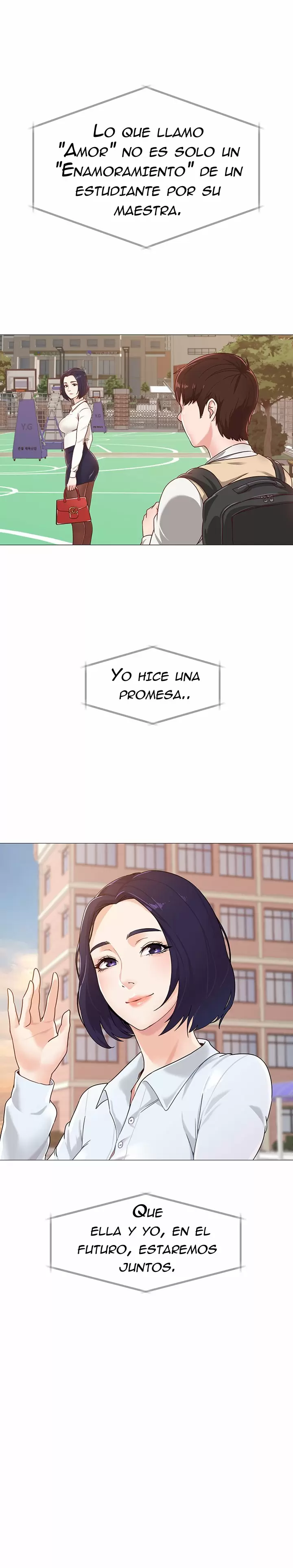 Sexual Teacher Capítulo 1 - Page 16